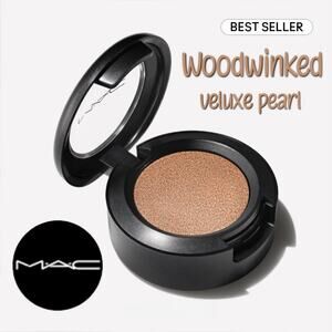 Mac Veluxe Pearl Eyeshadow Woodwinked Antique Gold Brand New in Box Authentic